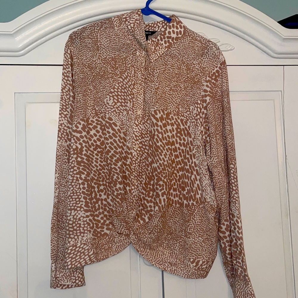 Express Button Down